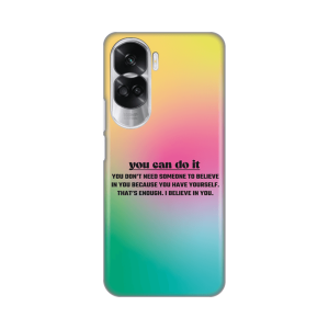 Silikonska Maskica za Honor 90 Lite - You Can Do It
