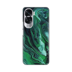 Silikonska Maskica za Honor 90 Lite - Liquid Green