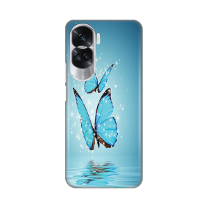 Silikonska Maskica za Honor 90 Lite - Blue Butterfly
