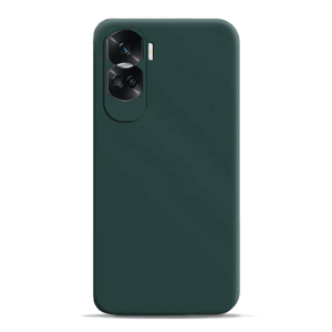 Silikonska Maskica za Honor 90 Lite - Zelena