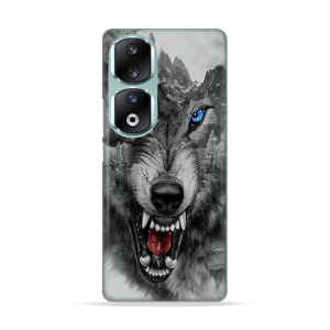 Silikonska Maskica za Honor 90 Pro - Lone Wolf