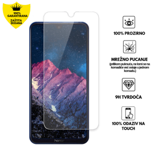 Zaštitno Staklo za ekran za Huawei Honor View 20 (2D) - Prozirno