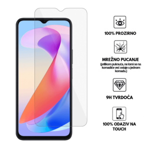 Zaštitno Staklo za ekran za Honor X6A (2D) - Prozirno