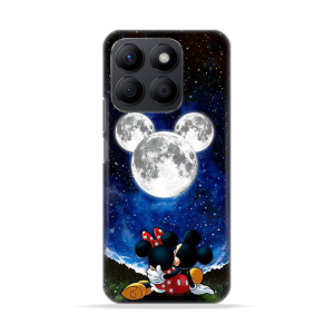 Silikonska Maskica za Honor 200 Smart - Cartoon Moon