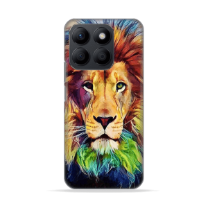 Silikonska Maskica za Honor 200 Smart - King of the Jungle