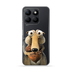 Silikonska Maskica za Honor 200 Smart - Scrat