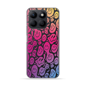 Silikonska Maskica za Honor X8b - Colorful Smiley