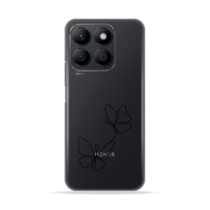 Silikonska Maskica za Honor 200 Smart - Leptiri - LA-26