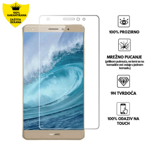Zaštitno Staklo za ekran za Huawei P9 (2D) - Prozirno