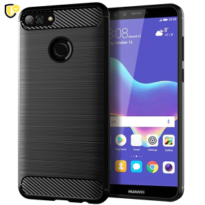 Silikonska Carbon Maskica za Y9 2018