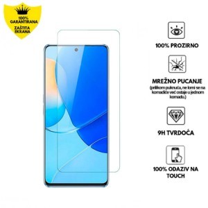 Zaštitno Staklo za ekran za Xiaomi Redmi 10C (2D) - Prozirno