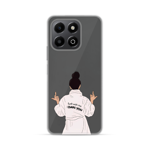 Silikonska Maskica za Honor X6b - I Dare You