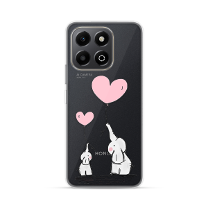 Silikonska Maskica za Honor X6b - Elephant Heart