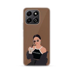 Silikonska Maskica za Honor X6b - Basic Chick