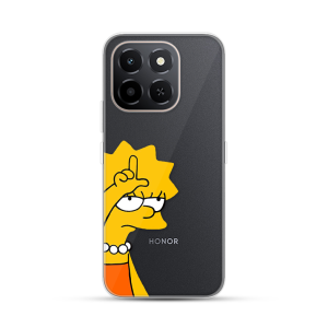 Silikonska Maskica za Honor X6c - L Stands For Looser