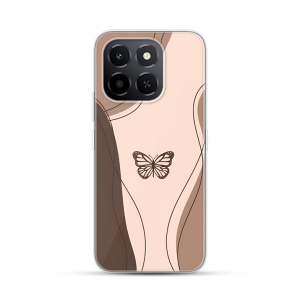 Silikonska Maskica za Honor X6c - Butterfly Line
