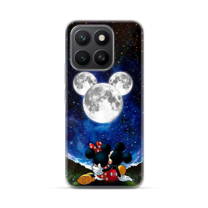 Silikonska Maskica za Honor X8c - Cartoon Moon
