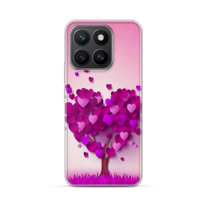 Silikonska Maskica za Honor X8c - Love Tree