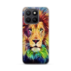 Silikonska Maskica za Honor X8c - King of the Jungle