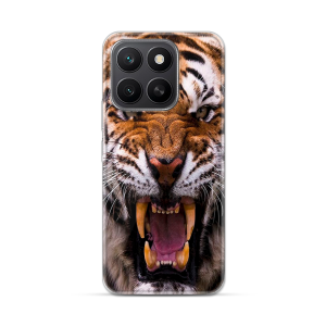 Silikonska Maskica za Honor X8c - Wild Tiger