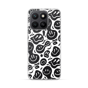 Silikonska Maskica za Honor X8c - White Smiley