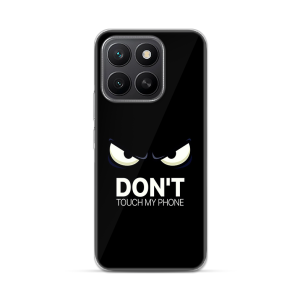 Silikonska Maskica za Honor X8c - Don't Touch My Phone
