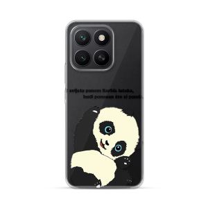 Silikonska Maskica za Honor X8c - Panda