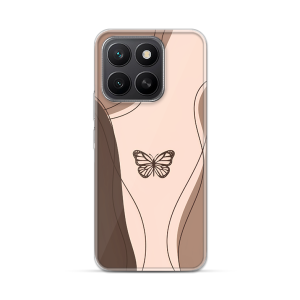 Silikonska Maskica za Honor X8c - Butterfly Line