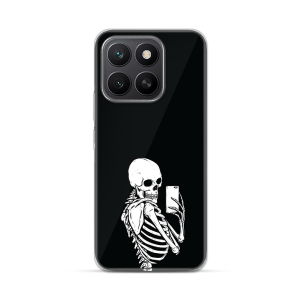 Silikonska Maskica za Honor X8c - Looks To Die For