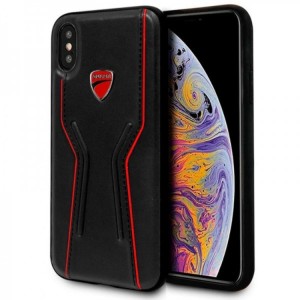 Ducati Originalna Maskica za iPhone 11 Pro Max –  Crna