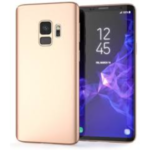 Čvrsta maskica za Galaxy S9 Plus u zlatnoj boji