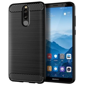 Silikonska Carbon Maskica za Mate 10 Lite