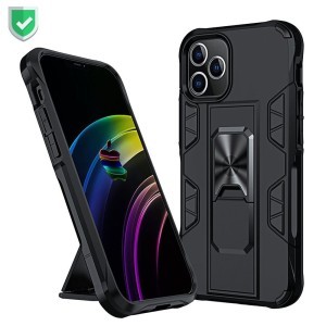 Forcell Defender Kickstand Silikonska Maskica za iPhone XR