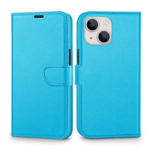 Preklopna maskica za iPhone 13 - Svijetlo plava