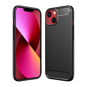 Silikonska Carbon Maskica za iPhone 13