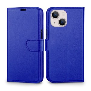 Preklopna maskica za iPhone 13 Mini - Plava