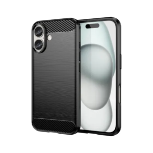 Silikonska Carbon Maskica za iPhone 16