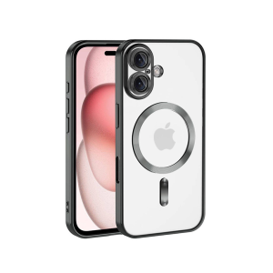 Kromirana Magsafe maskica za iPhone 16 - Više boja