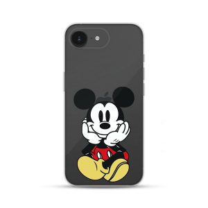 Silikonska Maskica za iPhone 16e - Cartoon Icon