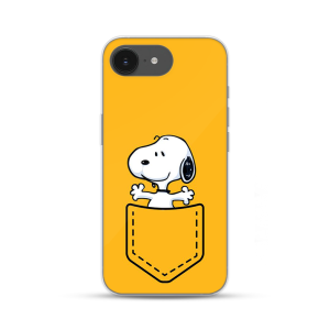 Silikonska Maskica za iPhone 16e - Snoopy