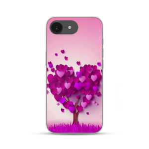 Silikonska Maskica za iPhone 16e - Love Tree