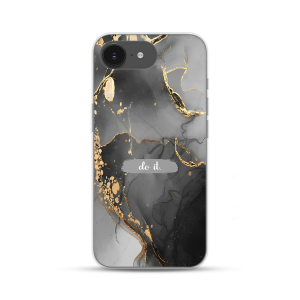 Silikonska Maskica za iPhone 16e - Do it - Marble