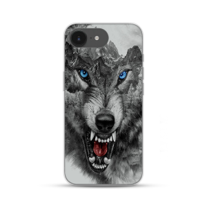 Silikonska Maskica za iPhone 16e - Lone Wolf
