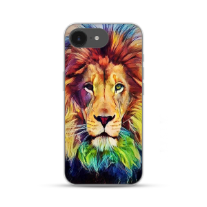 Silikonska Maskica za iPhone 16e - King of the Jungle