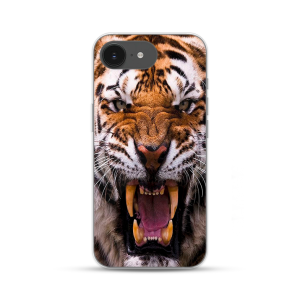 Silikonska Maskica za iPhone 16e - Wild Tiger