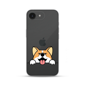 Silikonska Maskica za iPhone 16e - Shiba Inu