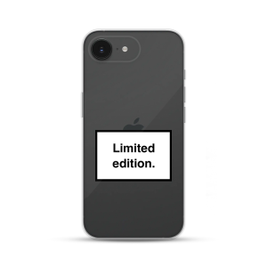 Silikonska Maskica za iPhone 16e - Limited Edition