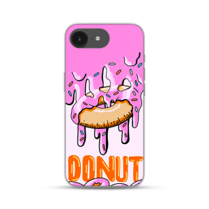 Silikonska Maskica za iPhone 16e - Donut