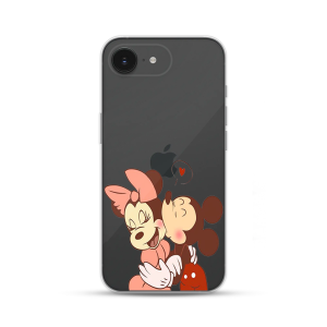 Silikonska Maskica za iPhone 16e - Mouse Kiss