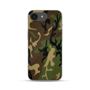 Silikonska Maskica za iPhone 16e - Camouflage